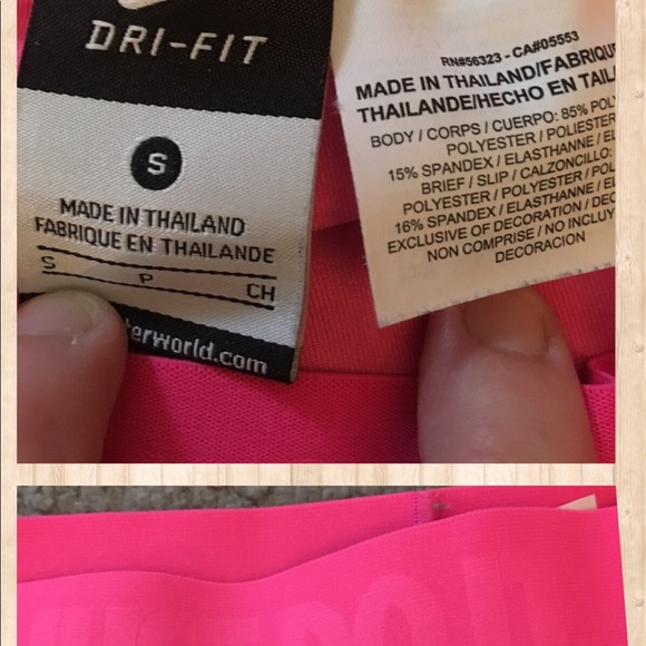 NIKE DRI FIT SZ S - Picture 3 of 4